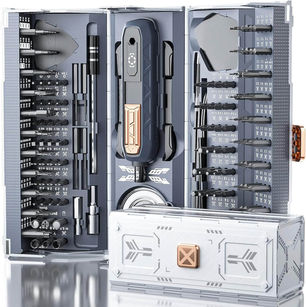 180-in-1 Multi-Function Screwdriver Set - Versatile Tool for Home, DIY, and Repairs