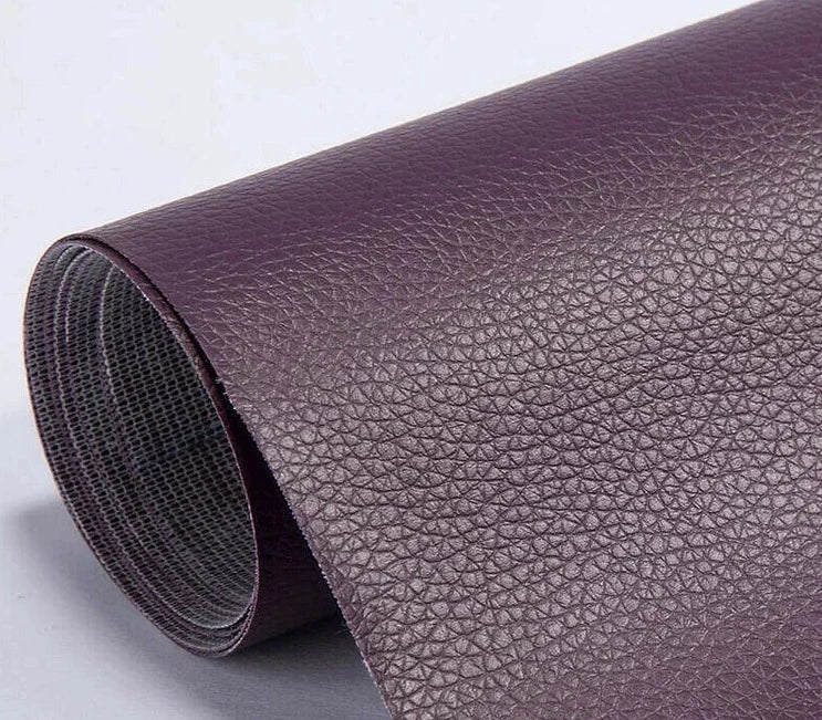 Self-Adhesive Leather Refinisher - Cuttable Sofa Repair Patch for Easy Restoration