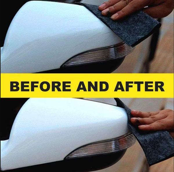 Nano Car Scratch Repair Cloth - Advanced Scratch Remover for Automotive Paint Restoration