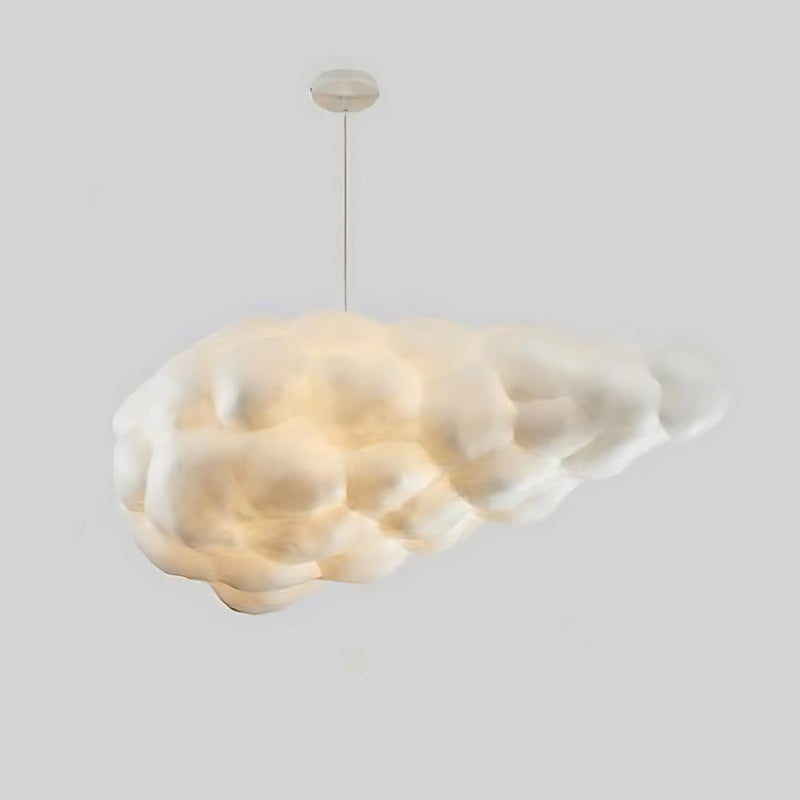 Modern Cloud-Shaped Pendant Light | Artistic Hanging Lamp for Kitchen Island & Home Decor
