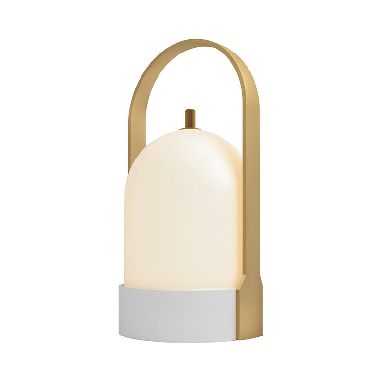 Versatile Portable LED Lantern - Stylish Indoor & Outdoor Table Lamp for Home, Camping, and Ambiance