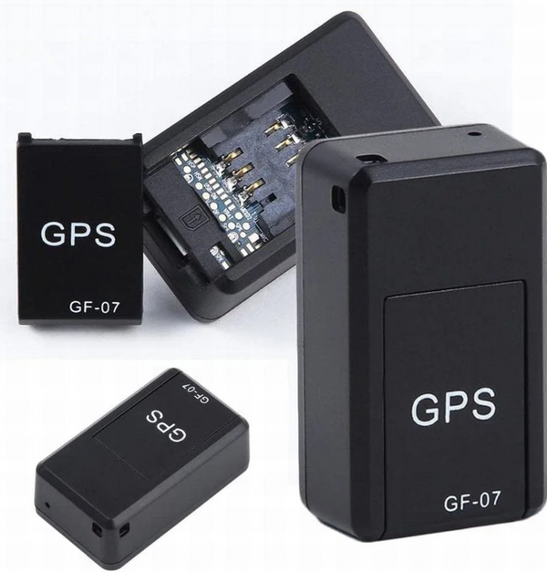 Compact Magnetic GPS Tracker - Worldwide Real-Time Location Tracking Device
