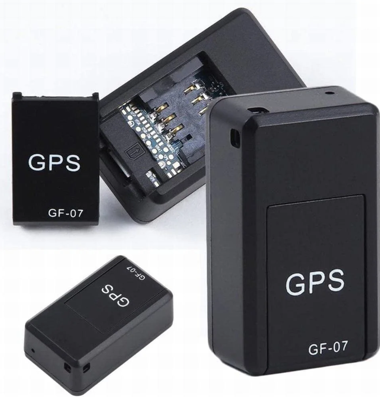 Compact Magnetic GPS Tracker - Worldwide Real-Time Location Tracking Device