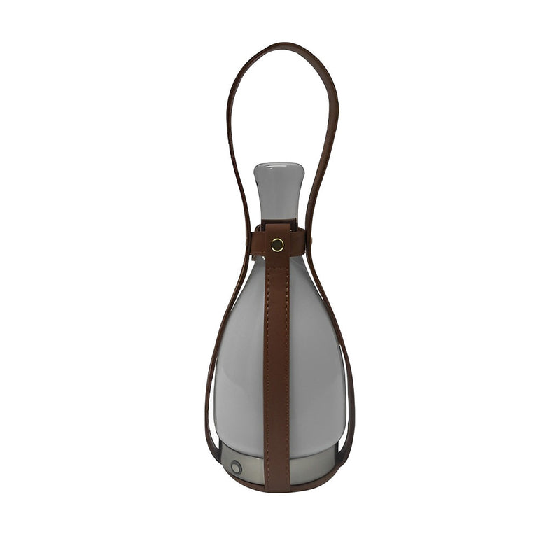 Stylish Modern Mid-Century Cordless Lantern Table Lamp - Perfect for Home Decor & Ambient Lighting