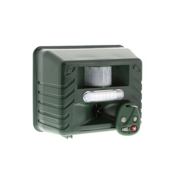 Woodpecker Ultrasonic Repeller - Effective Bird Control Device to Deter Woodpeckers & Protect Your Property