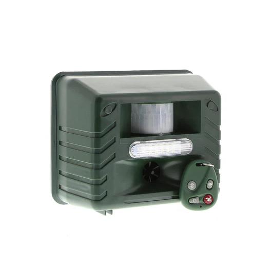 Woodpecker Ultrasonic Repeller - Effective Bird Control Device to Deter Woodpeckers & Protect Your Property