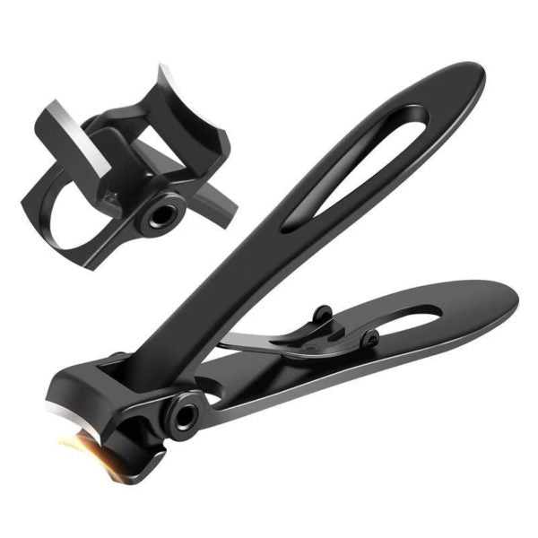 Heavy-Duty Nail Clippers for Thick Nails - Ergonomic Design & Precision Blades for Easy Trimming