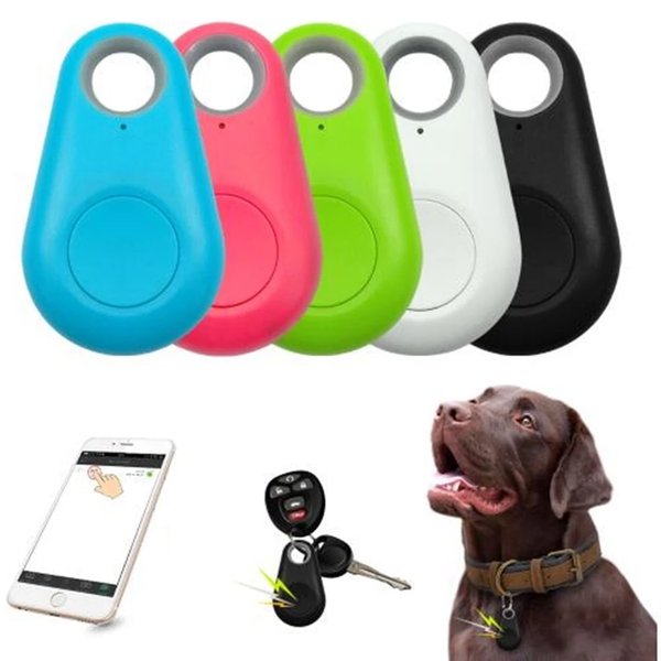Smart Mini Waterproof GPS Tracker for Pets - Long Battery Life & Real-Time Location Tracking