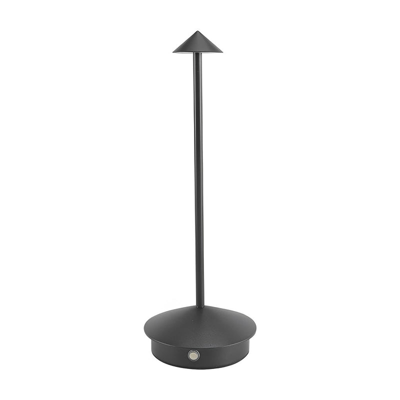 Mini Dimmable Triangle LED Table Lamp - Stylish & Energy-Efficient Lighting for Home & Office
