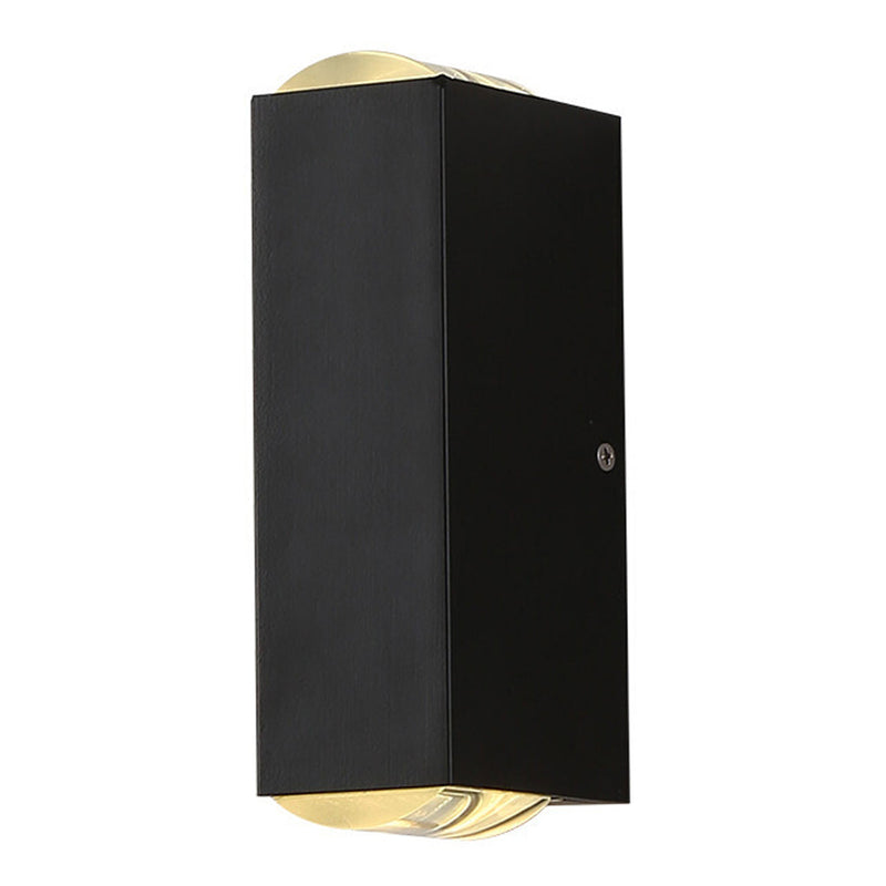Waterproof Multipurpose Up & Down Outdoor Wall Spotlight - Versatile LED Lighting for Patios, Gardens, and Entryways