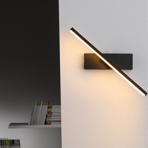 Modern Rotatable Wall Light Fixture - Sleek & Stylish Design for Home Decor