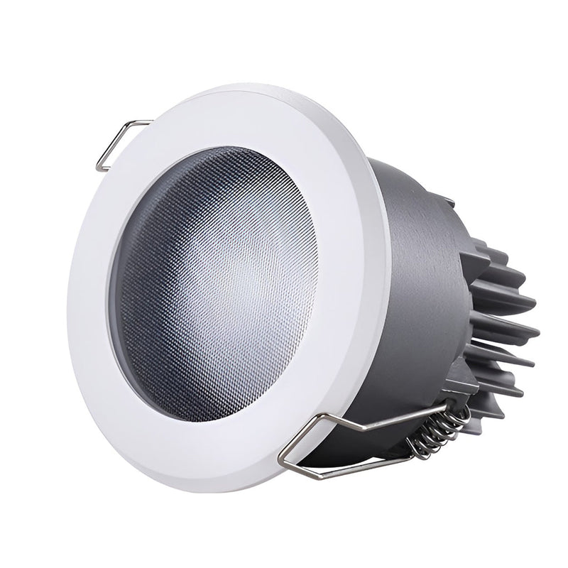 Modern Round Waterproof LED COB Recessed Ceiling Spotlight | Energy-Efficient Downlight for Home & Office