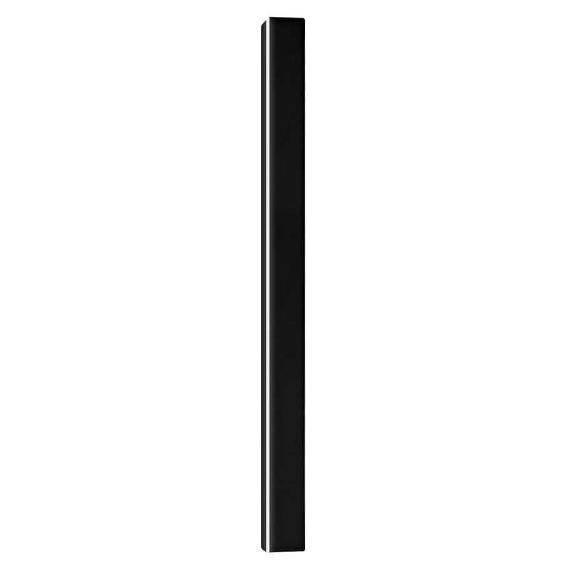 Black Outdoor LED Linear Wall Lights - Long-Lasting Energy-Efficient Lighting for Patios & Gardens