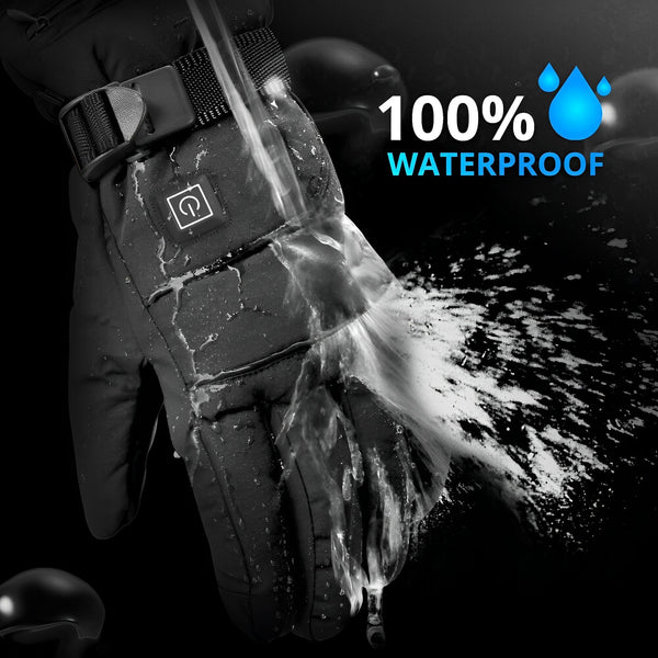Premium Rechargeable Heated Gloves for Ultimate Warmth and Comfort - Perfect for Winter Sports, Outdoor Activities, and Cold Weather