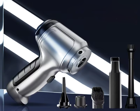 High-Performance Cordless Car Vacuum Cleaner - Ultimate Suction Power for Deep Cleaning