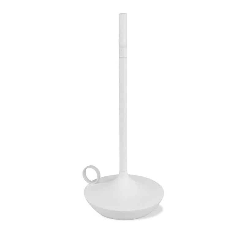 Wick LED Candle Light Table Lamp - Elegant Battery-Operated Decorative Lighting for Home & Events