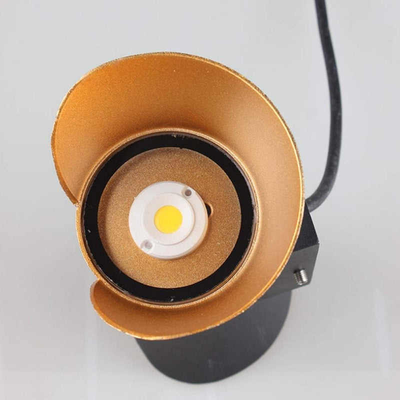 Waterproof Outdoor LED Wall Light - Durable Aluminum Design for Garden, Patio, and Exterior Use