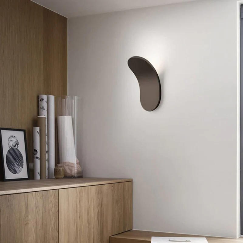 Nordic Style Iron Wall Lamp - Modern Wall Light Fixture for Home Decor