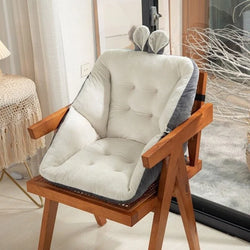 Ergonomic Coccyx & Sciatica Pain Relief Cushion - Comfort Seat for Back Support & Posture Improvement