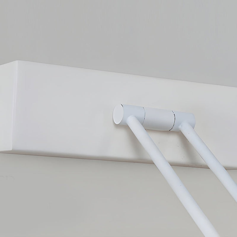 240° Adjustable Modern Minimalist Linear LED Vanity Light – Sleek Design for Contemporary Bathrooms