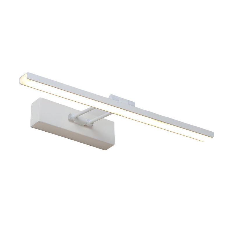 240° Adjustable Modern Minimalist Linear LED Vanity Light – Sleek Design for Contemporary Bathrooms