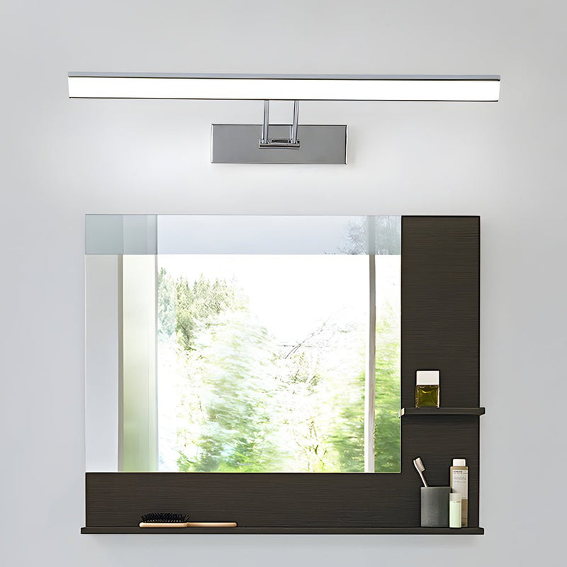 240° Adjustable Modern Minimalist Linear LED Vanity Light – Sleek Design for Contemporary Bathrooms