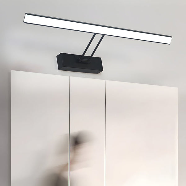 240° Adjustable Modern Minimalist Linear LED Vanity Light – Sleek Design for Contemporary Bathrooms