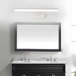 240° Adjustable Modern Minimalist Linear LED Vanity Light – Sleek Design for Contemporary Bathrooms
