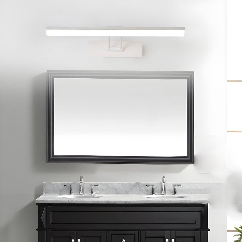 240° Adjustable Modern Minimalist Linear LED Vanity Light – Sleek Design for Contemporary Bathrooms