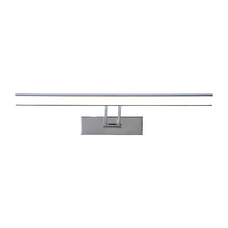 240° Adjustable Modern Minimalist Linear LED Vanity Light – Sleek Design for Contemporary Bathrooms