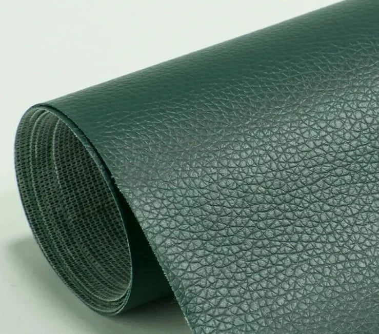 Self-Adhesive Leather Refinisher - Cuttable Sofa Repair Patch for Easy Restoration