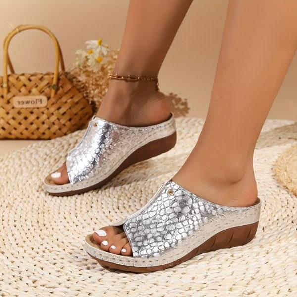 Stylish Women's Orthopedic Sandals for Comfort & Support | Chic Design