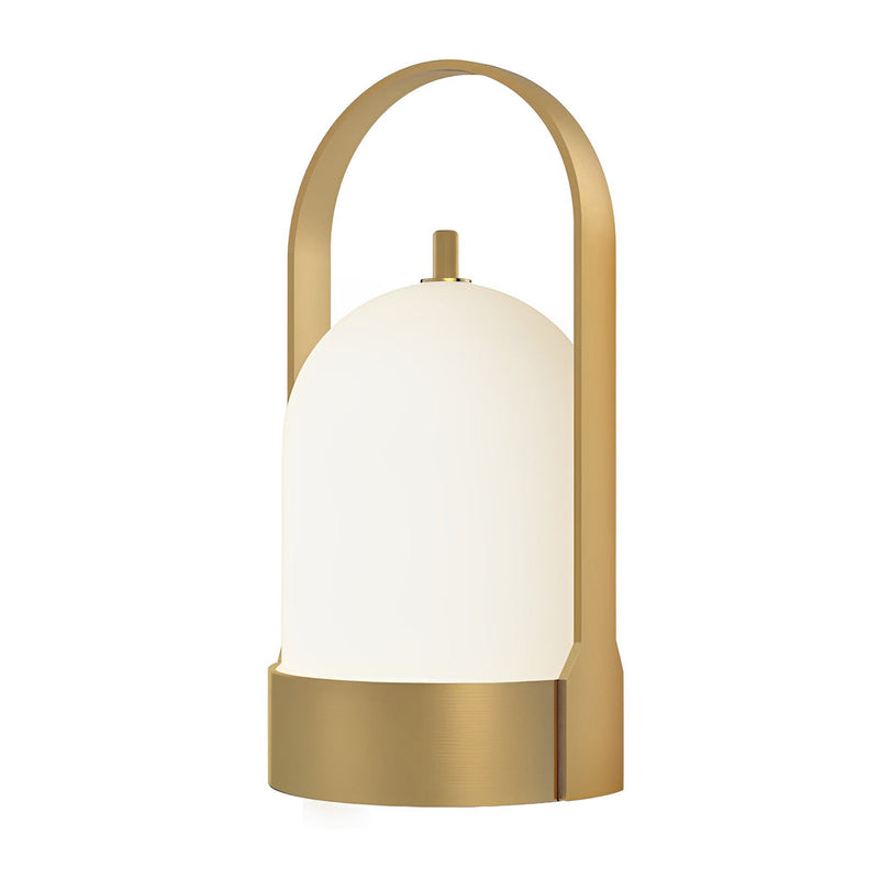 Versatile Portable LED Lantern - Stylish Indoor & Outdoor Table Lamp for Home, Camping, and Ambiance