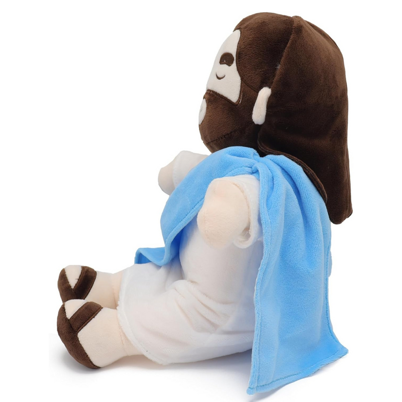 Breathing Jesus Plushie - Soothing Sleep Aid for Comfort and Relaxation