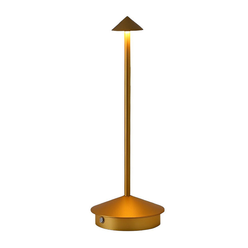 11.41-Inch Cordless Cute Mushroom Table Lamp - Stylish Pina Design for Home Decor