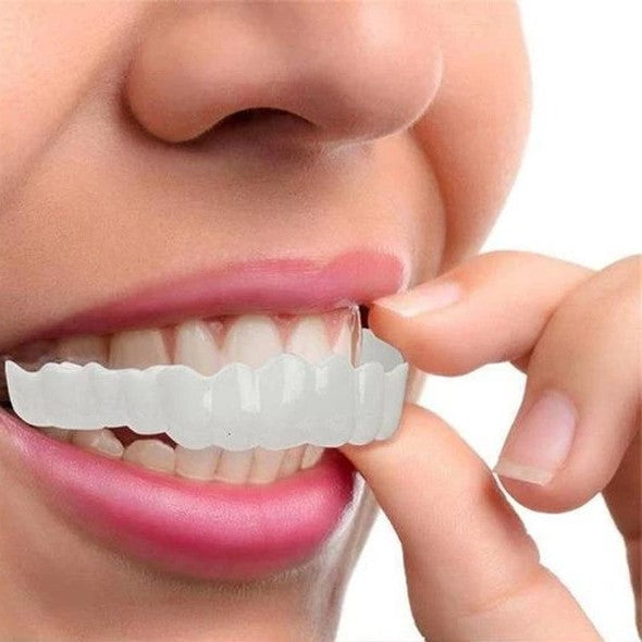 Smile Veneer Set - Complete Upper & Lower Teeth Coverage for a Perfect Smile
