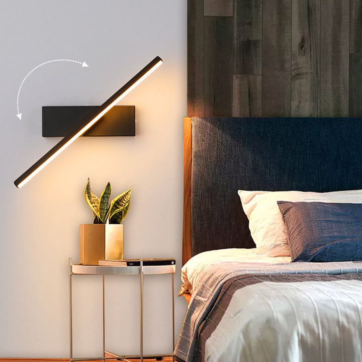 Modern Rotatable Wall Light Fixture - Sleek & Stylish Design for Home Decor