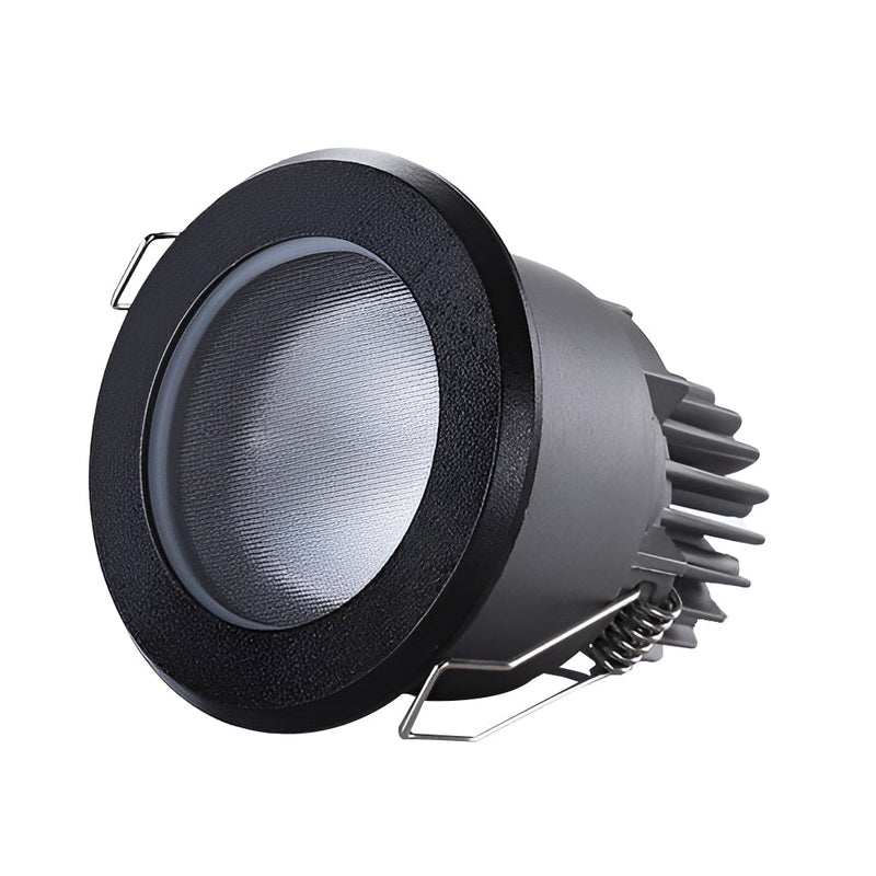 Modern Round Waterproof LED COB Recessed Ceiling Spotlight | Energy-Efficient Downlight for Home & Office