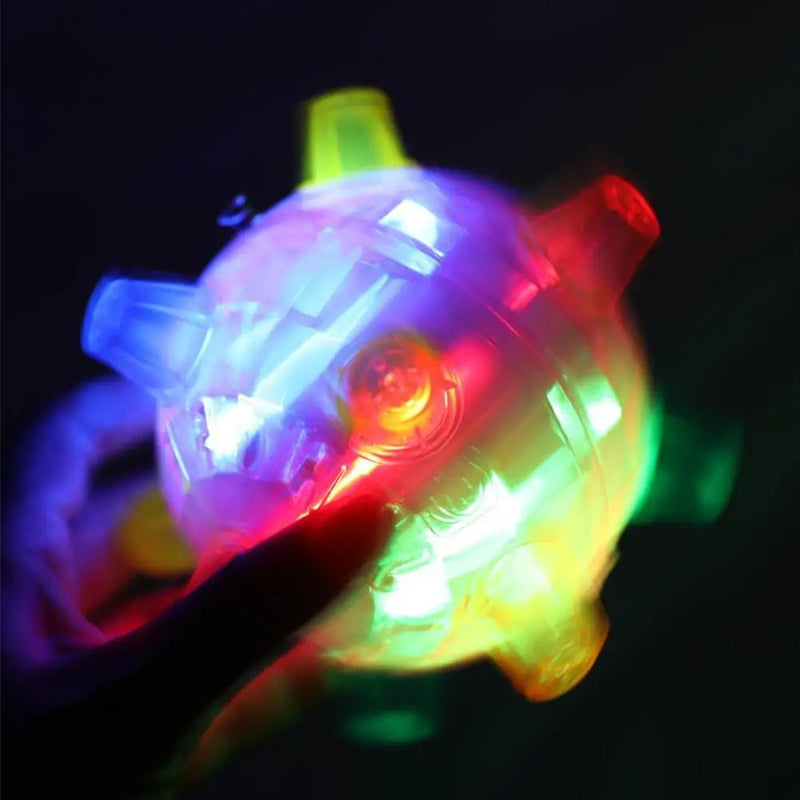 Interactive Jumping Activation Ball for Dogs - Engaging Toy for Active Play and Exercise