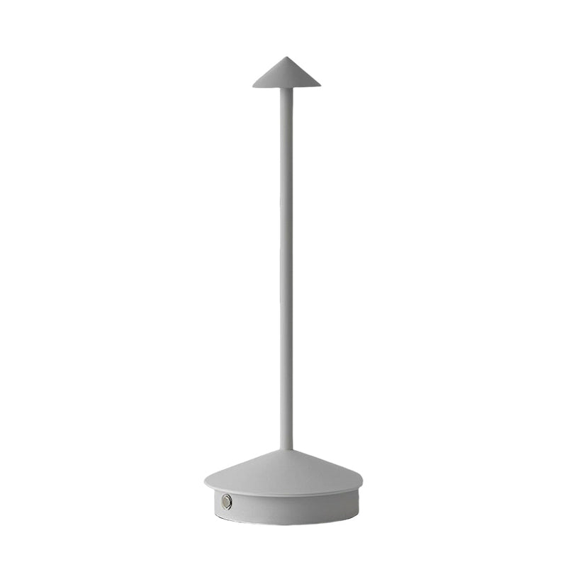 Mini Dimmable Triangle LED Table Lamp - Stylish & Energy-Efficient Lighting for Home & Office