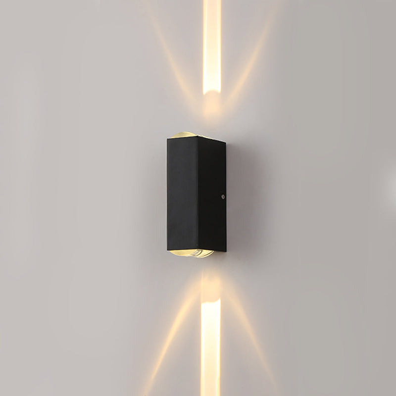 Waterproof Multipurpose Up & Down Outdoor Wall Spotlight - Versatile LED Lighting for Patios, Gardens, and Entryways