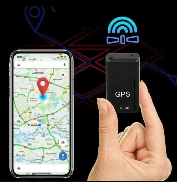 Compact Magnetic GPS Tracker - Worldwide Real-Time Location Tracking Device
