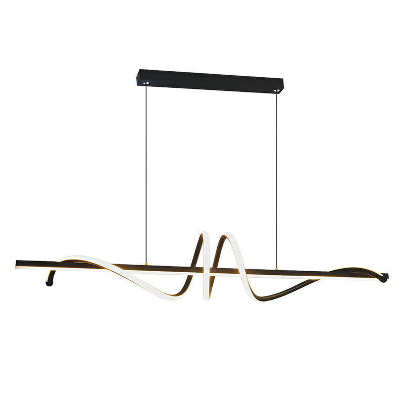Nordic Creative LED Ceiling Chandelier - Stepless Dimming Kitchen Lighting Fixture