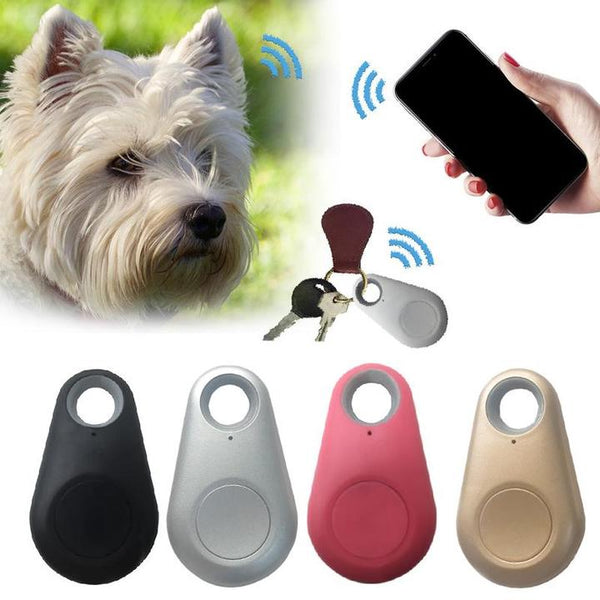 Smart Mini Waterproof GPS Tracker for Pets - Long Battery Life & Real-Time Location Tracking