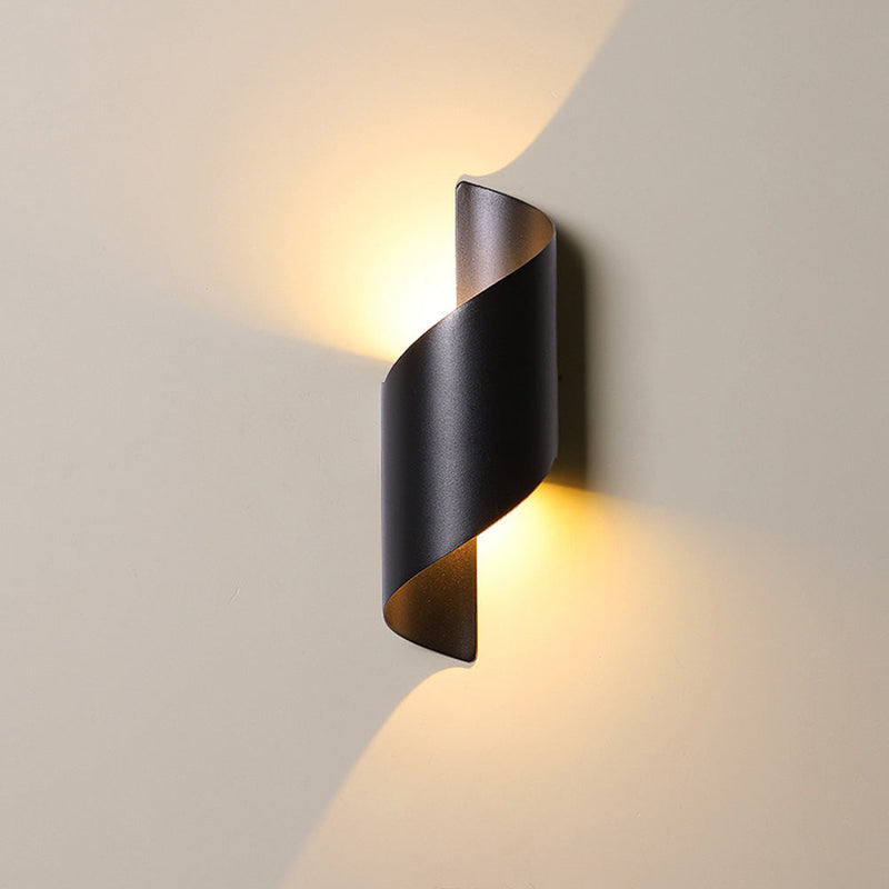 Minimalist Aluminum LED Wall Light - Modern Design for Home & Outdoor Use