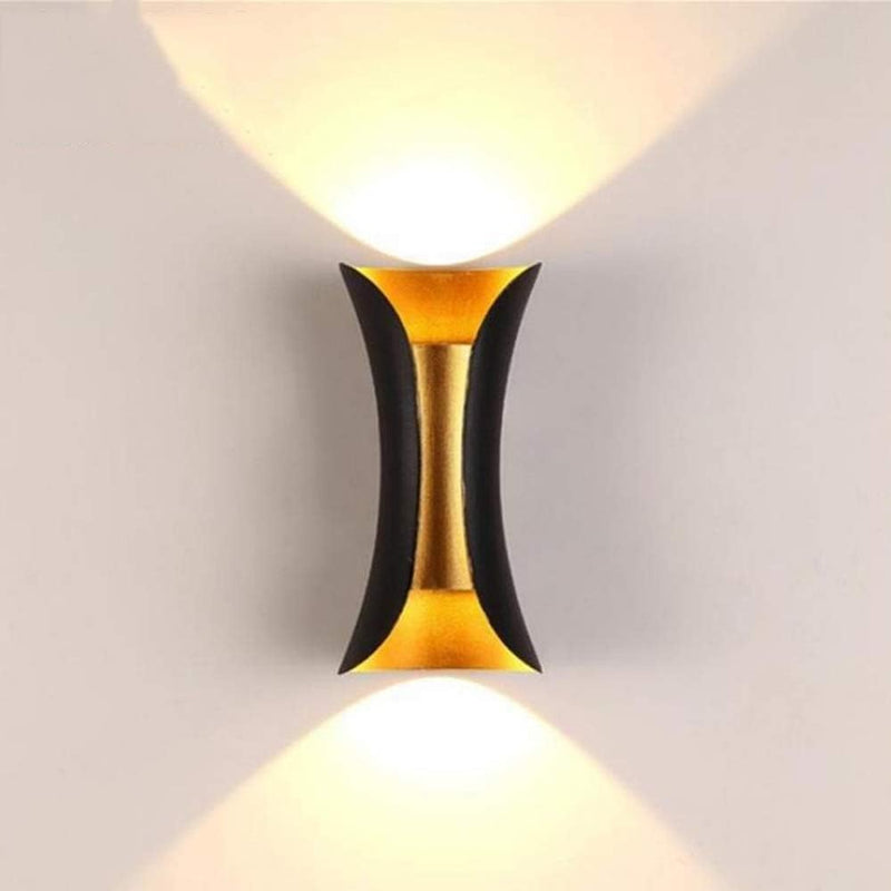 Waterproof Outdoor LED Wall Light - Durable Aluminum Design for Garden, Patio, and Exterior Use