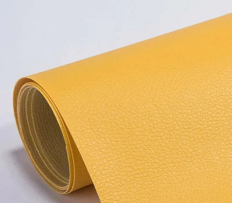 Self-Adhesive Leather Refinisher - Cuttable Sofa Repair Patch for Easy Restoration