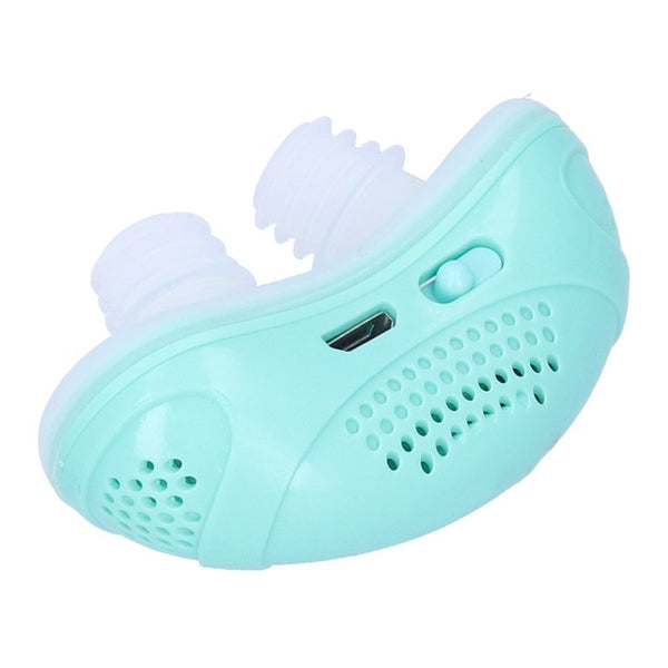 Portable Micro CPAP Sleep Apnea Machine - Travel-Friendly Anti-Snoring Solution | Compact CPAP Device Alternative