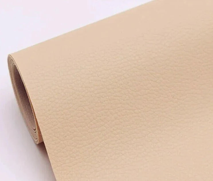 Self-Adhesive Leather Refinisher - Cuttable Sofa Repair Patch for Easy Restoration
