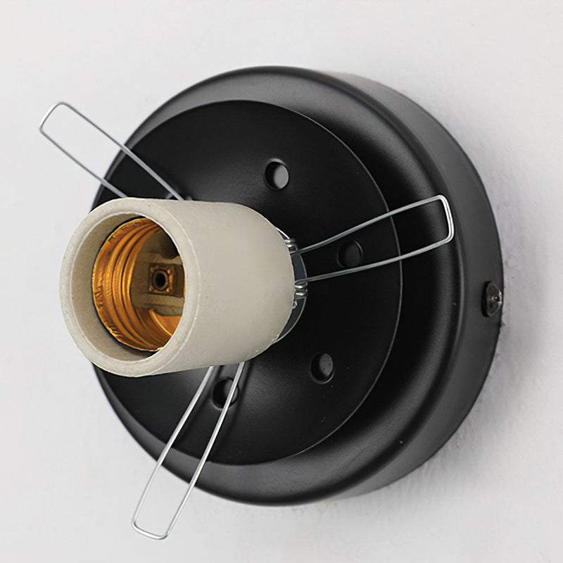 Modern Glass Globe Ceiling Light Fixture - Contemporary Pendant Lighting for Home Decor